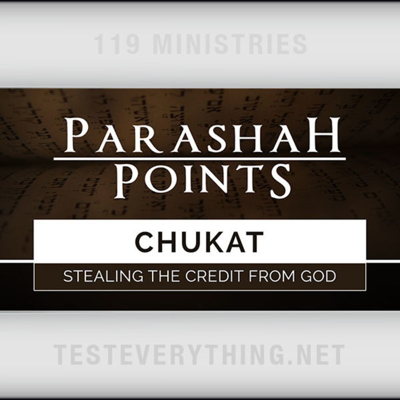 PARA1: Chukat - Stealing the Credit from God