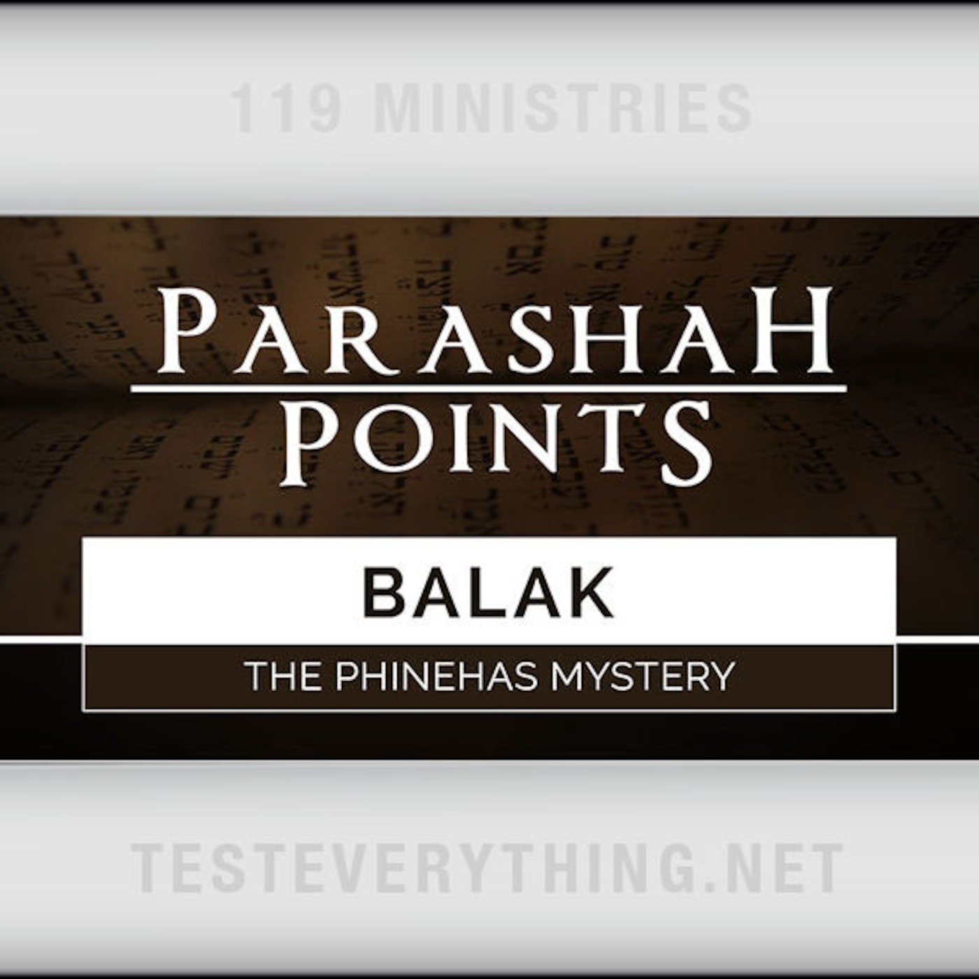 PARA1: Balak - The Phinehas Mystery