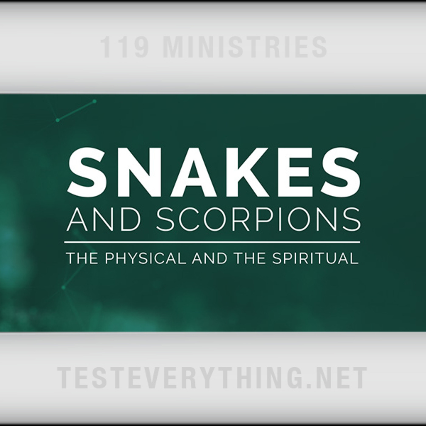 TE: Snakes and Scorpions