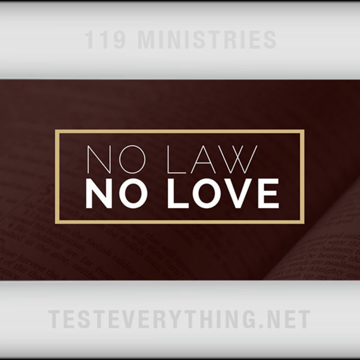 TE: No Law No Love