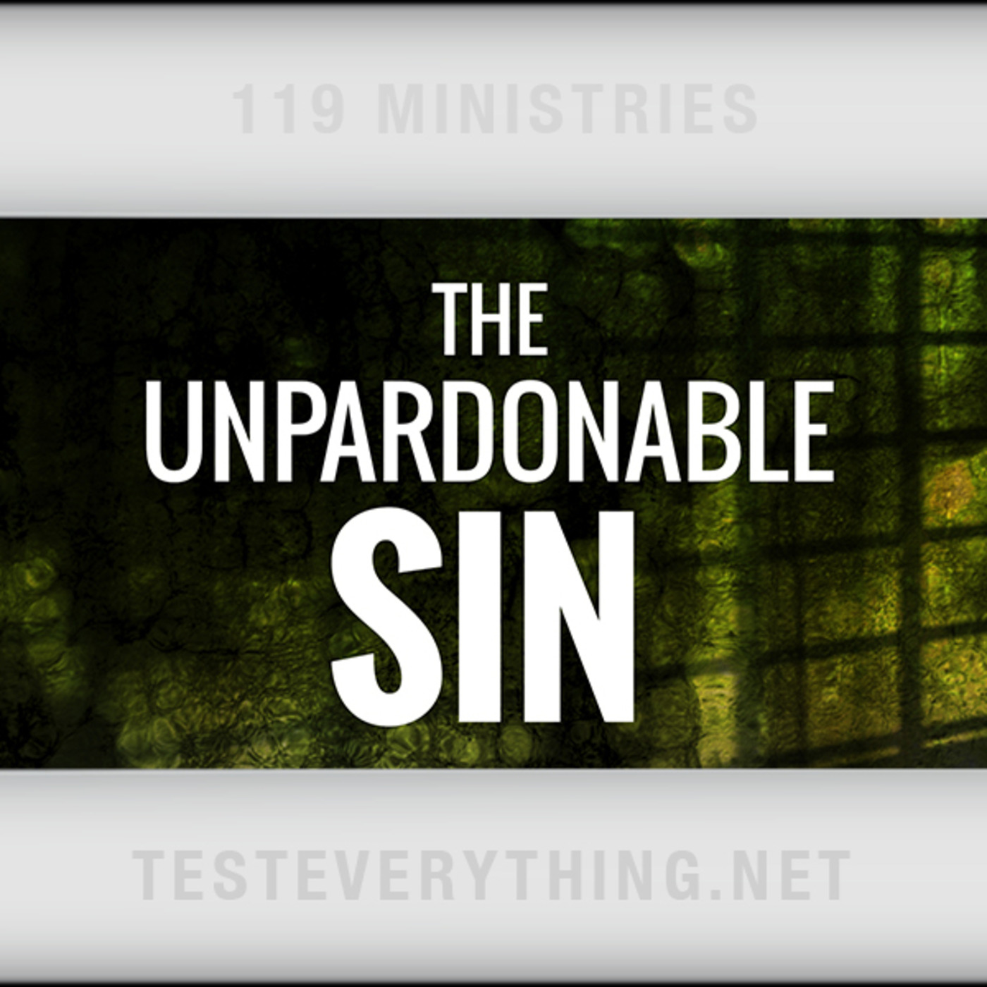 TE: The Unpardonable Sin