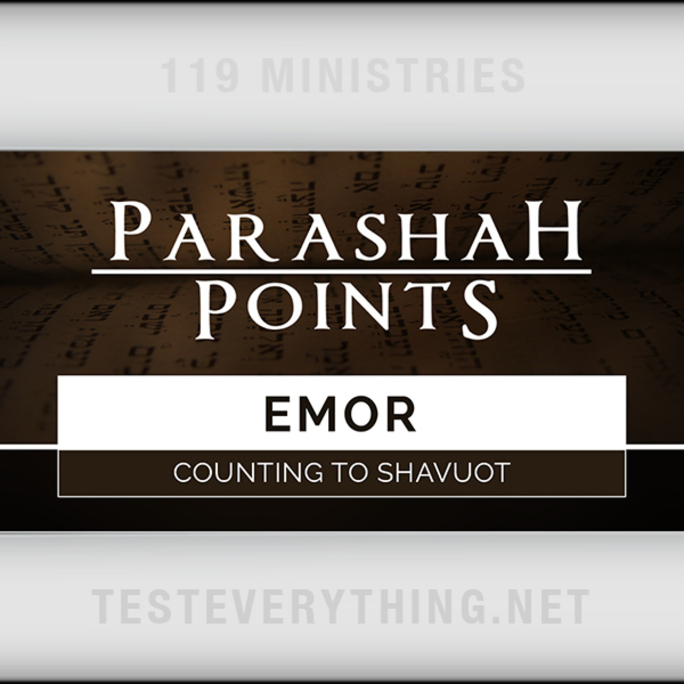 Parashah Points: Emor - Counting to Shavuot