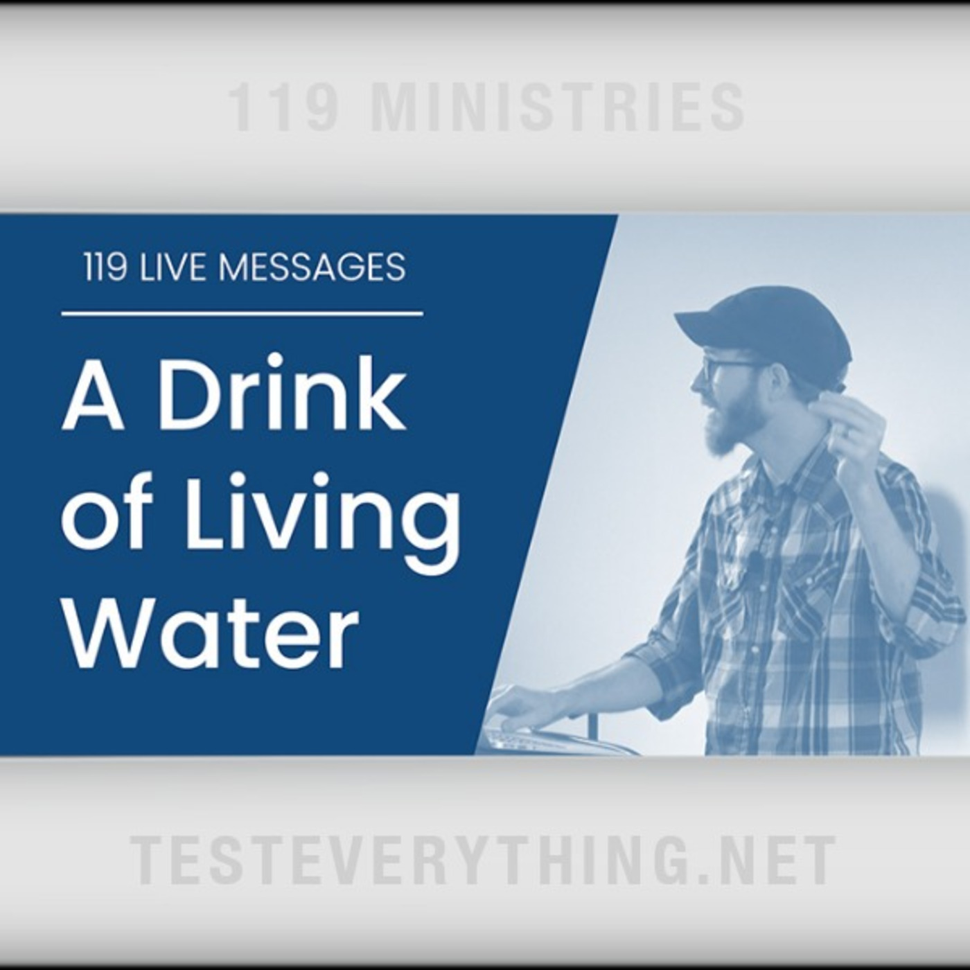 MSG: A Drink of Living Water