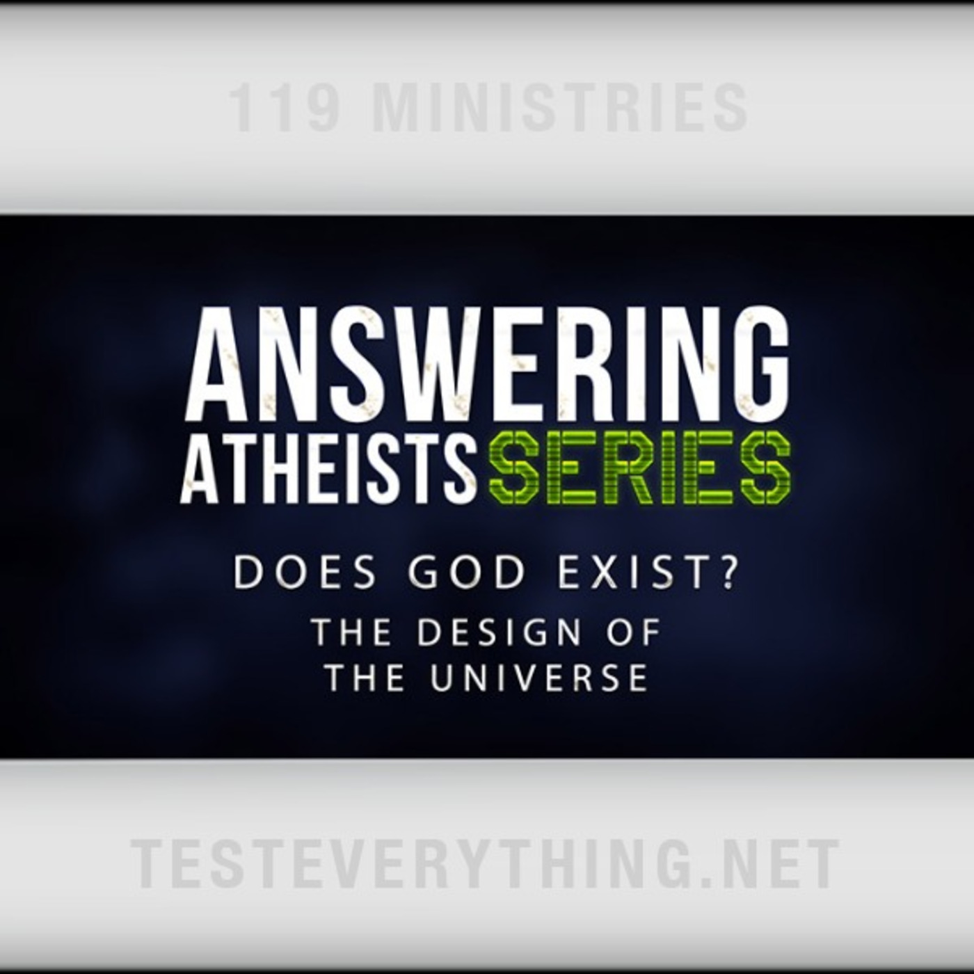 Answering Atheists: Does God Exist? - The Design of the Universe