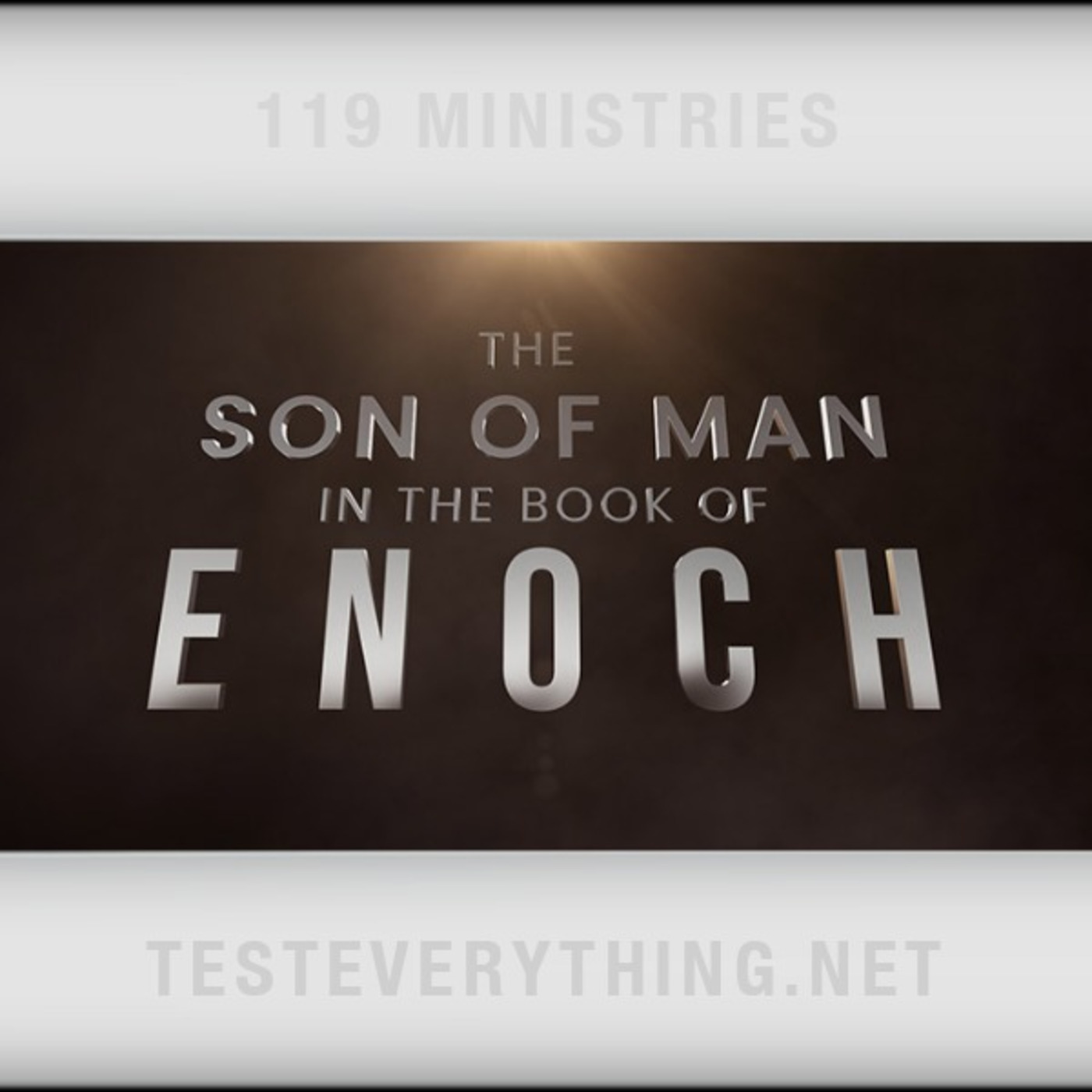 TE: The Son of Man in the Book of Enoch