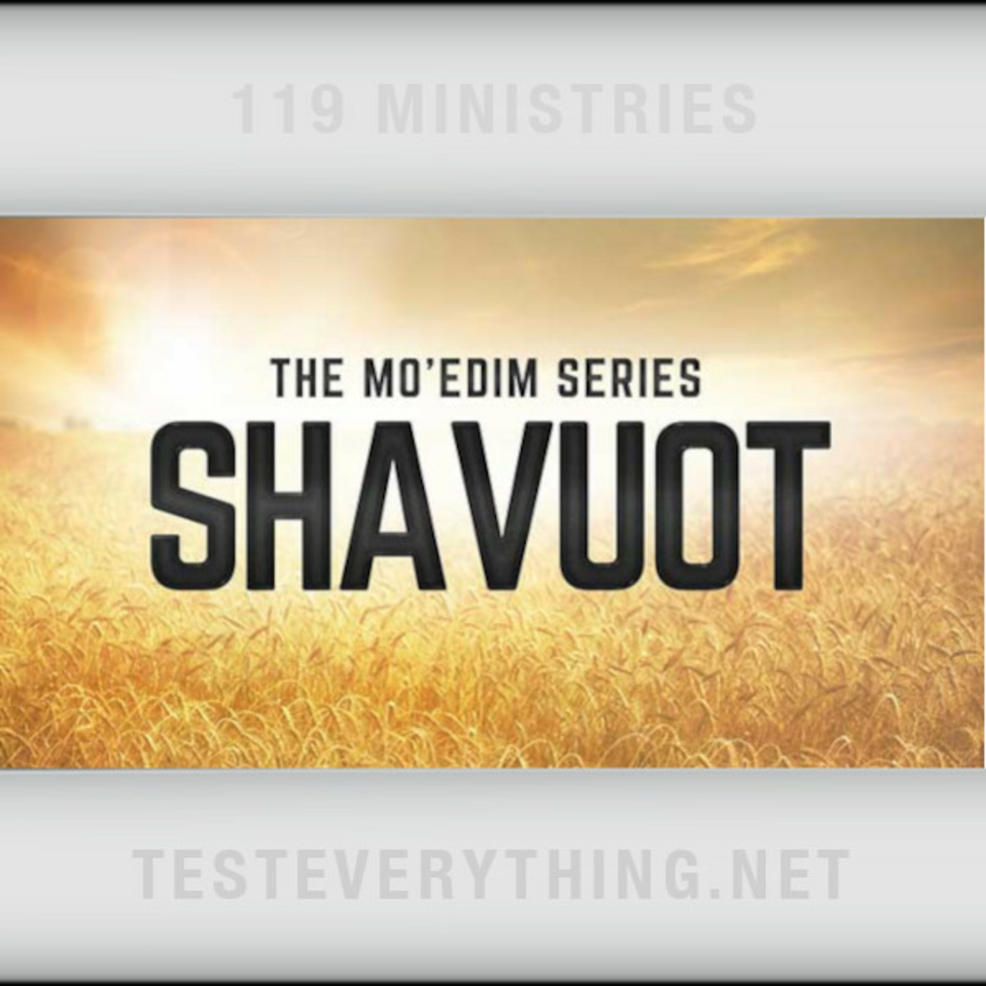 Episode 514: MOED: Shavuot