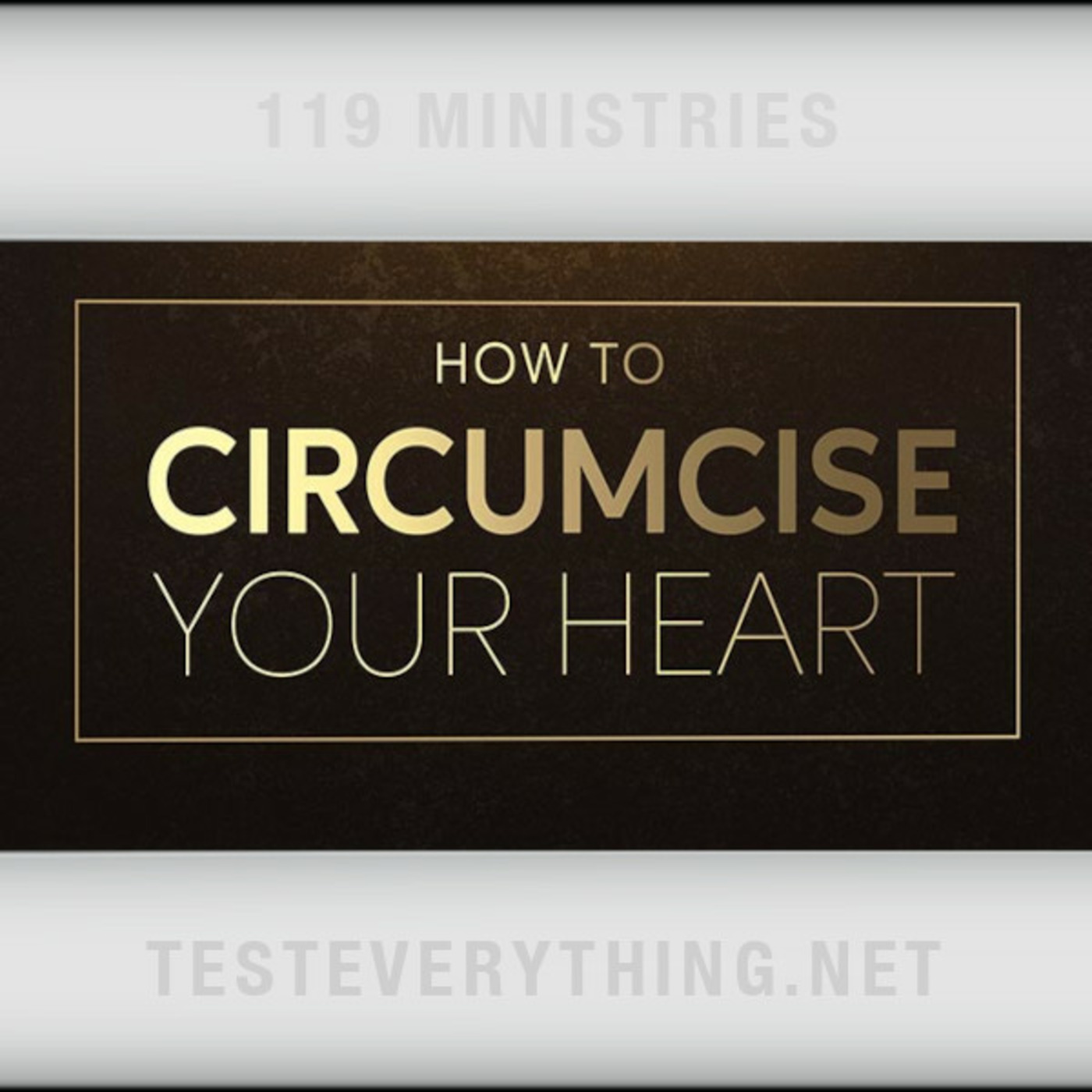 Episode 513: MSG - How to Circumcise Your Heart
