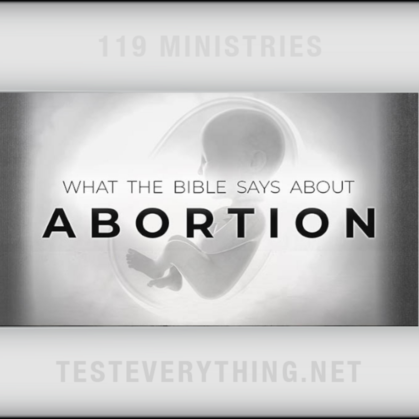 Episode 530: TE: What the Bible Says About Abortion