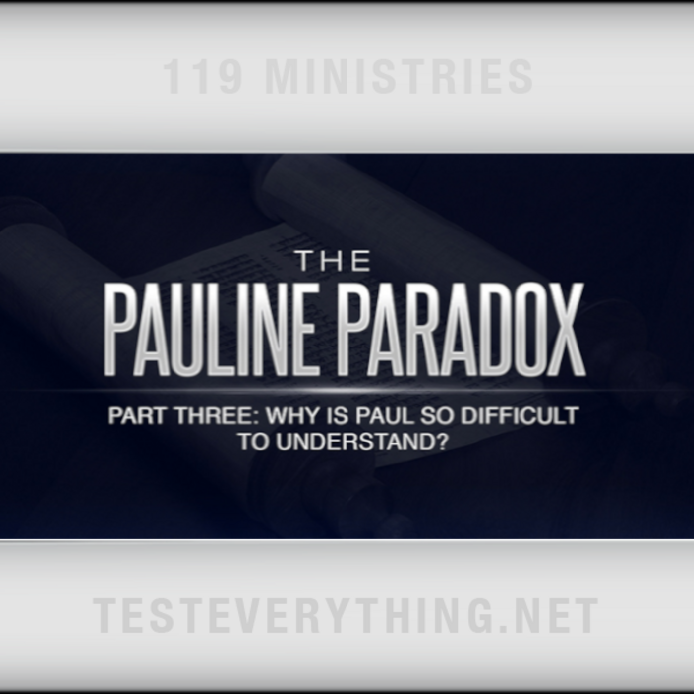 Episode 533: Pauline Paradox: Part 3 - Why is Paul So Difficult to Understand?