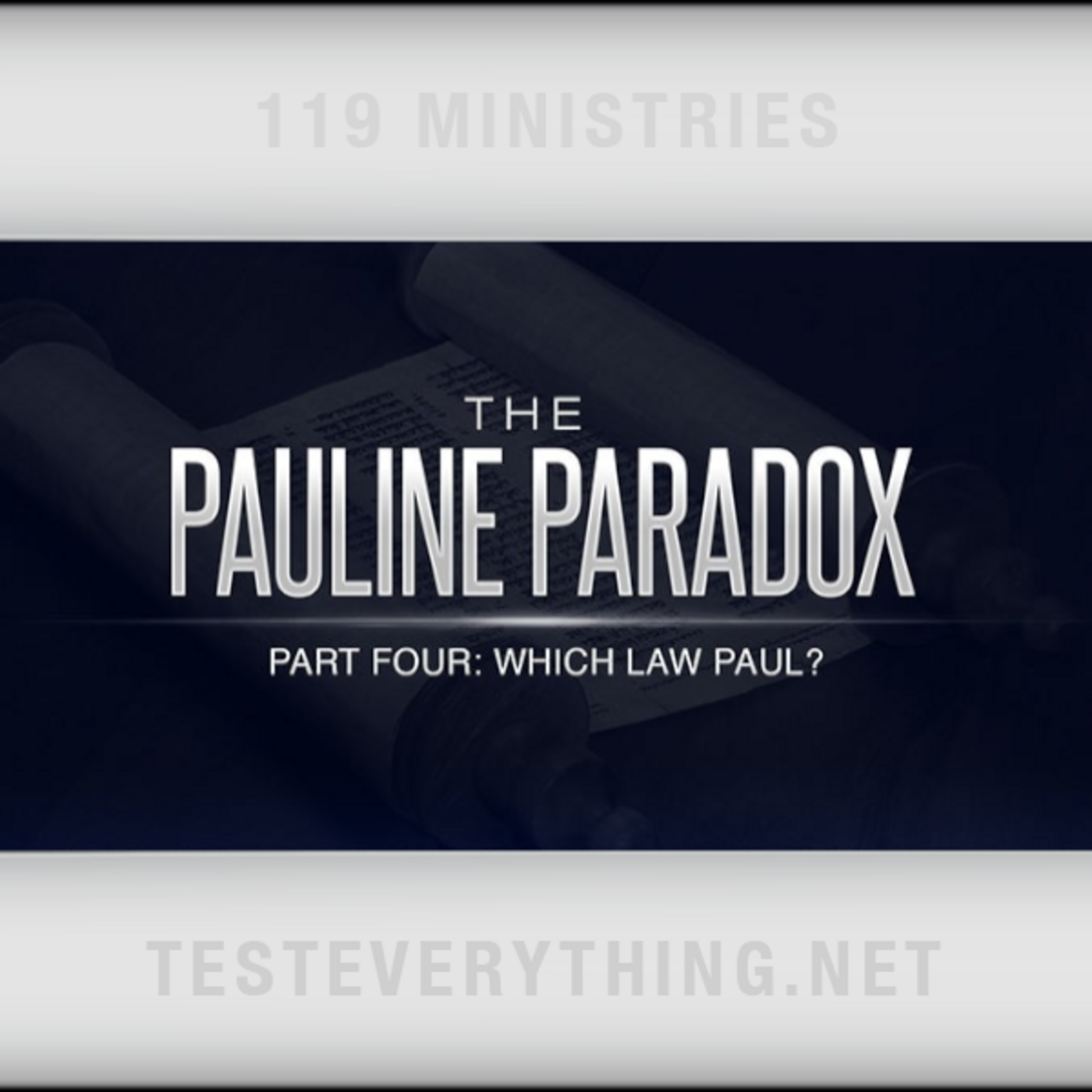 Episode 538: Pauline Paradox: Part 4 - Which Law Paul?