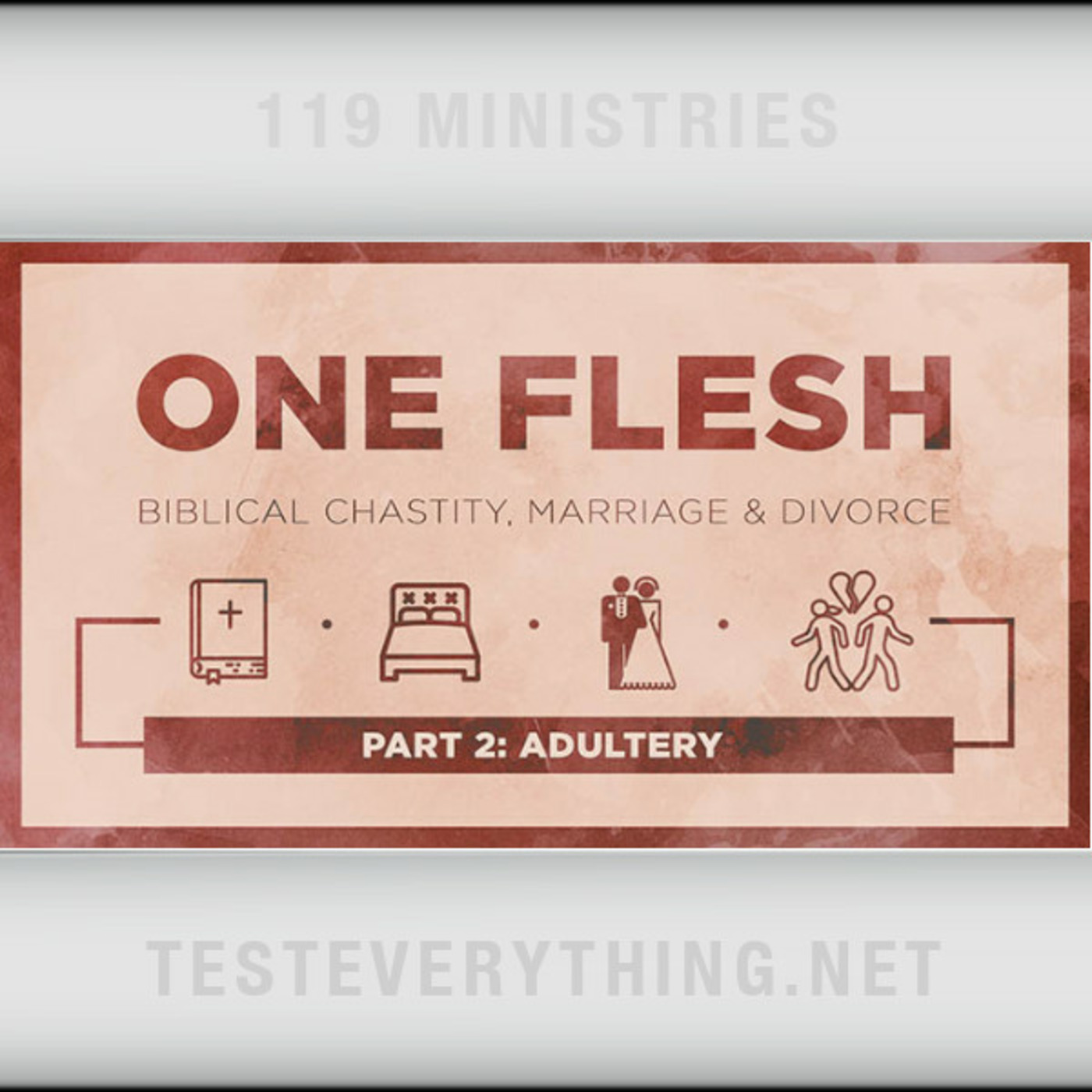 Episode 547: One Flesh - Biblical Chastity, Marriage & Divorce - Part 2 - Adultery
