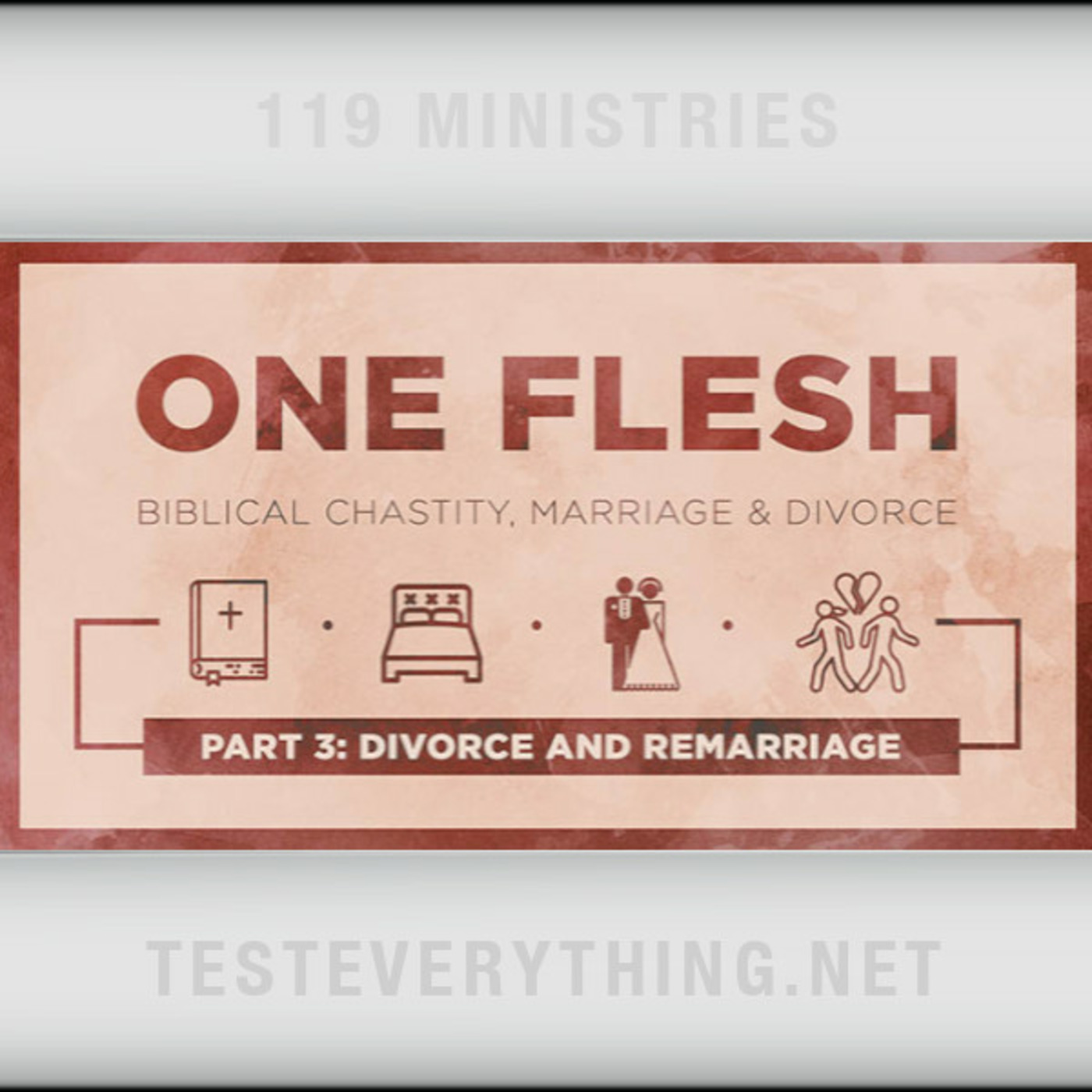 Episode 548: One Flesh - Biblical Chastity, Marriage & Divorce - Part 3 - Divorce and Remarriage