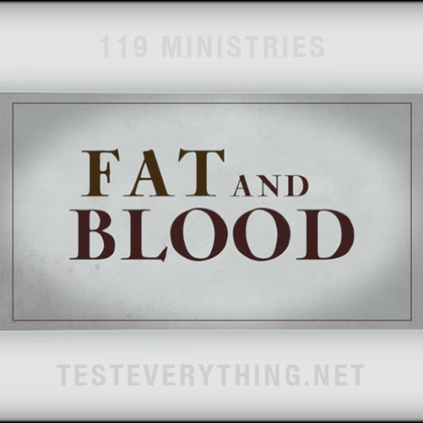 Episode 555: TE: Fat and Blood
