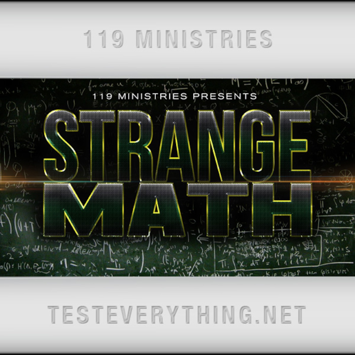 119 Thoughts: Strange Math