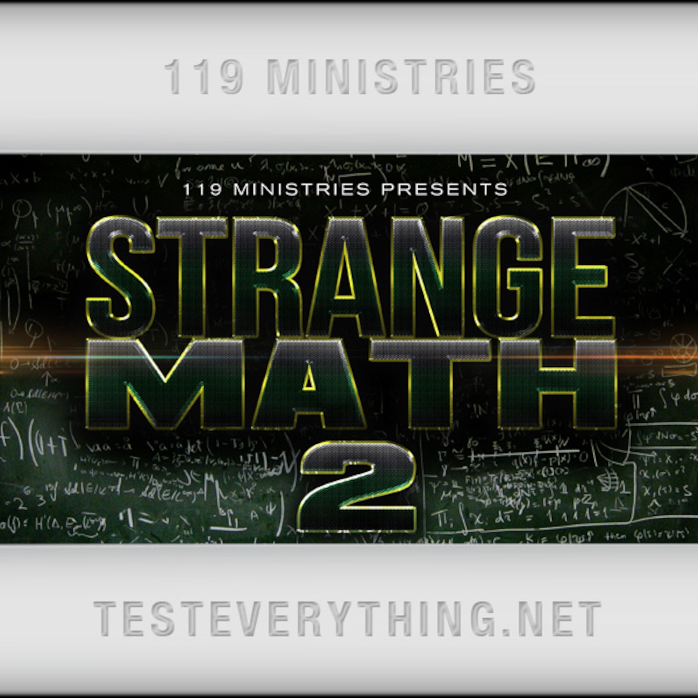 119 Thoughts: Strange Math 2