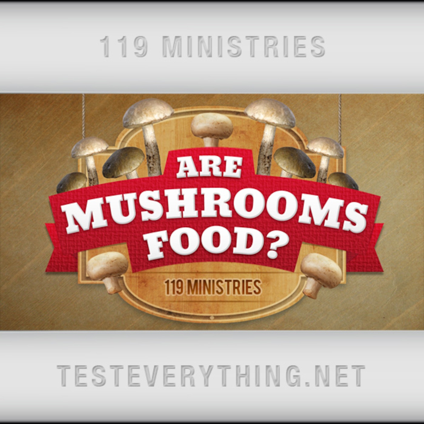 TE: Are Mushrooms Food?