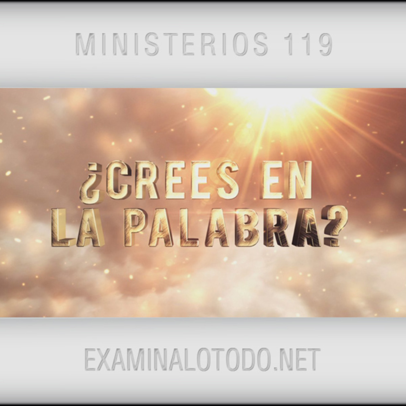 SP - ¿Crees en la palabra?