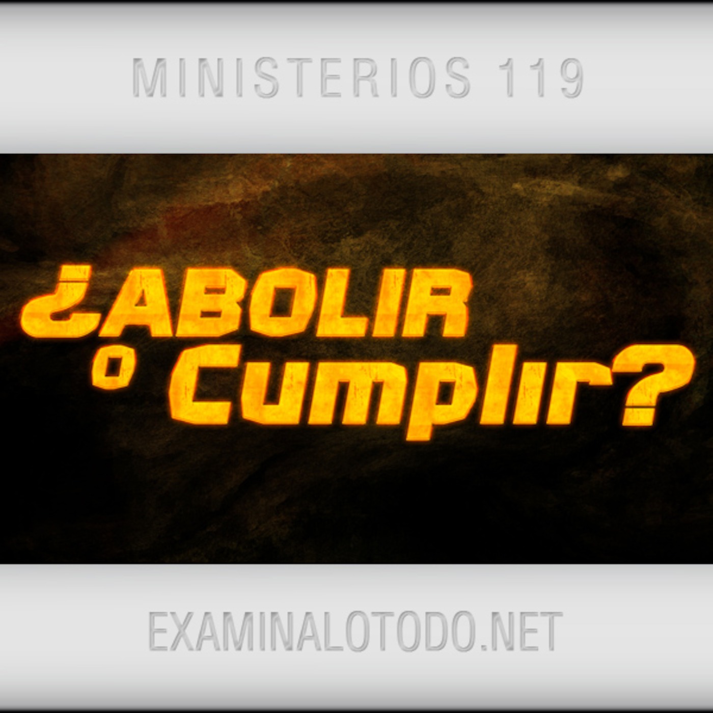 SP - ¿Abolir o Cumplir?