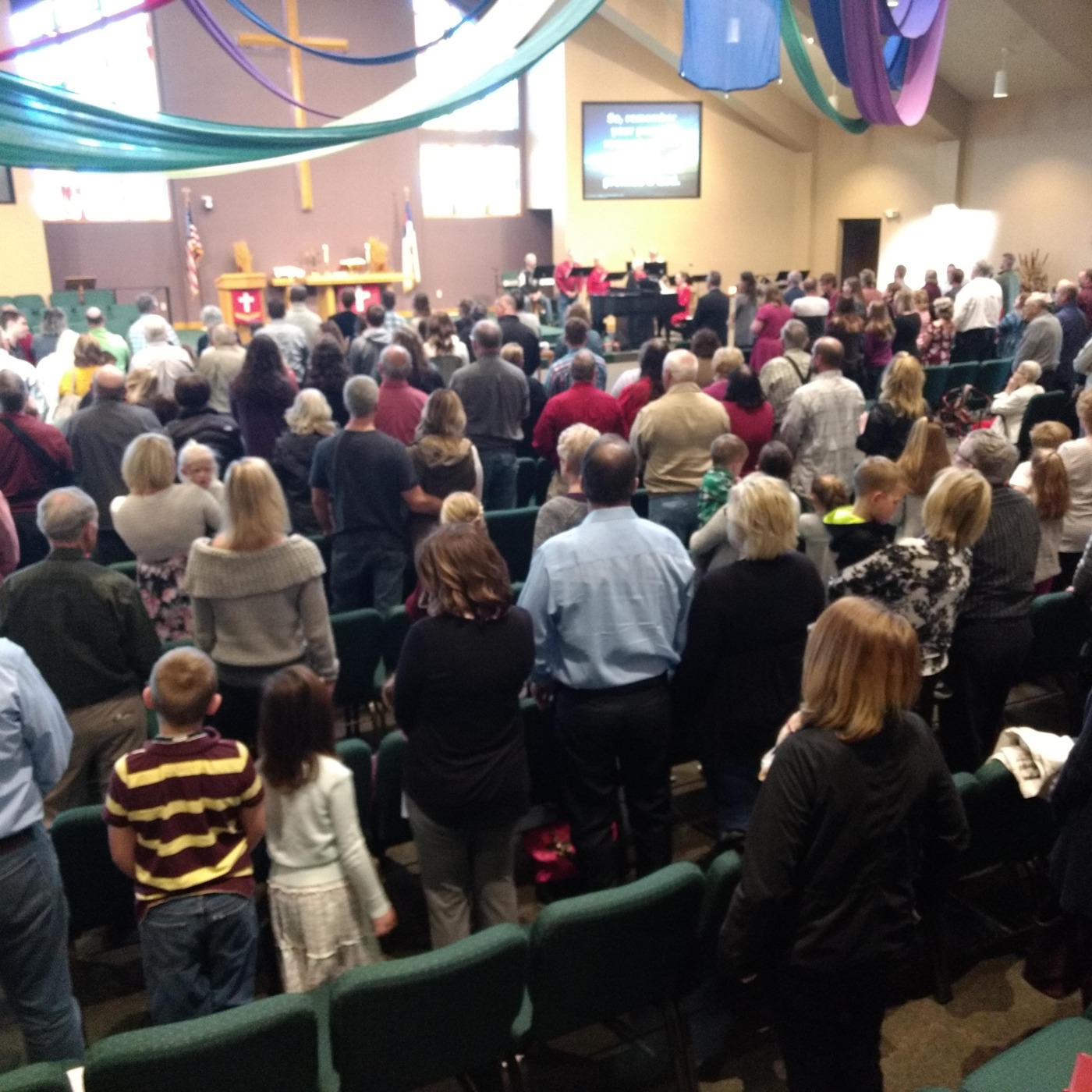 Rejoice Lutheran Church, Clearwater Minnesota