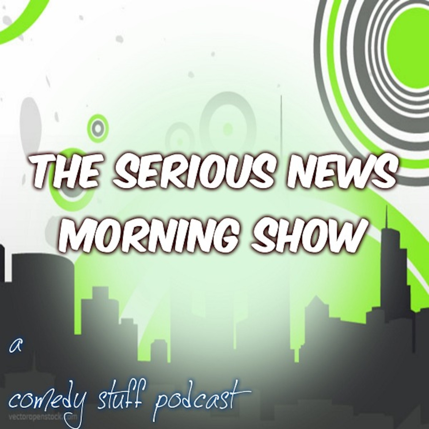 Comedy Stuff Podcast podcast artwork