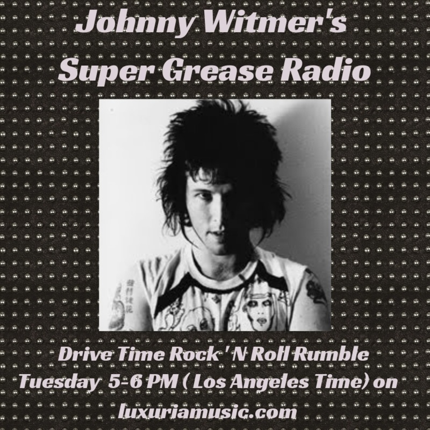 Johnny Witmer\'s Super Grease Radio Show Podcast