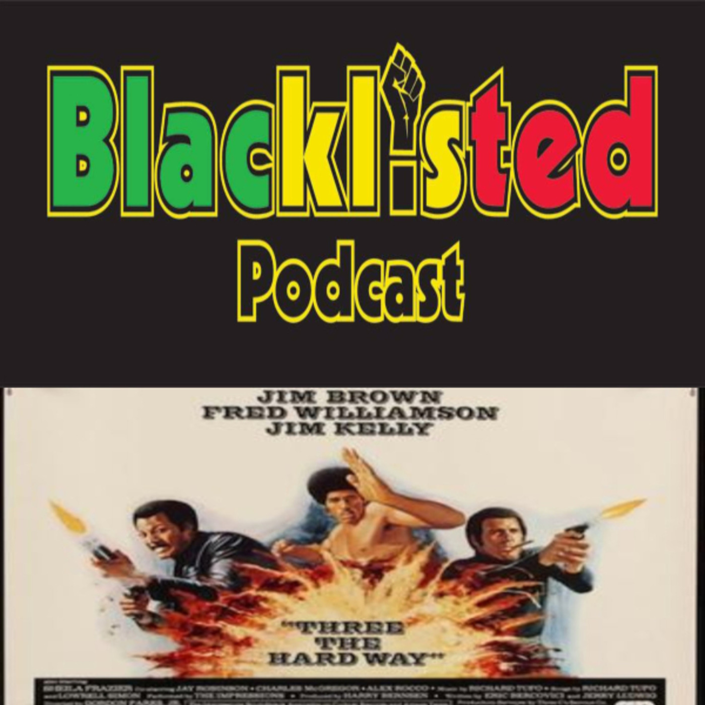 Blacklisted Podcast Episode 223 episode artwork