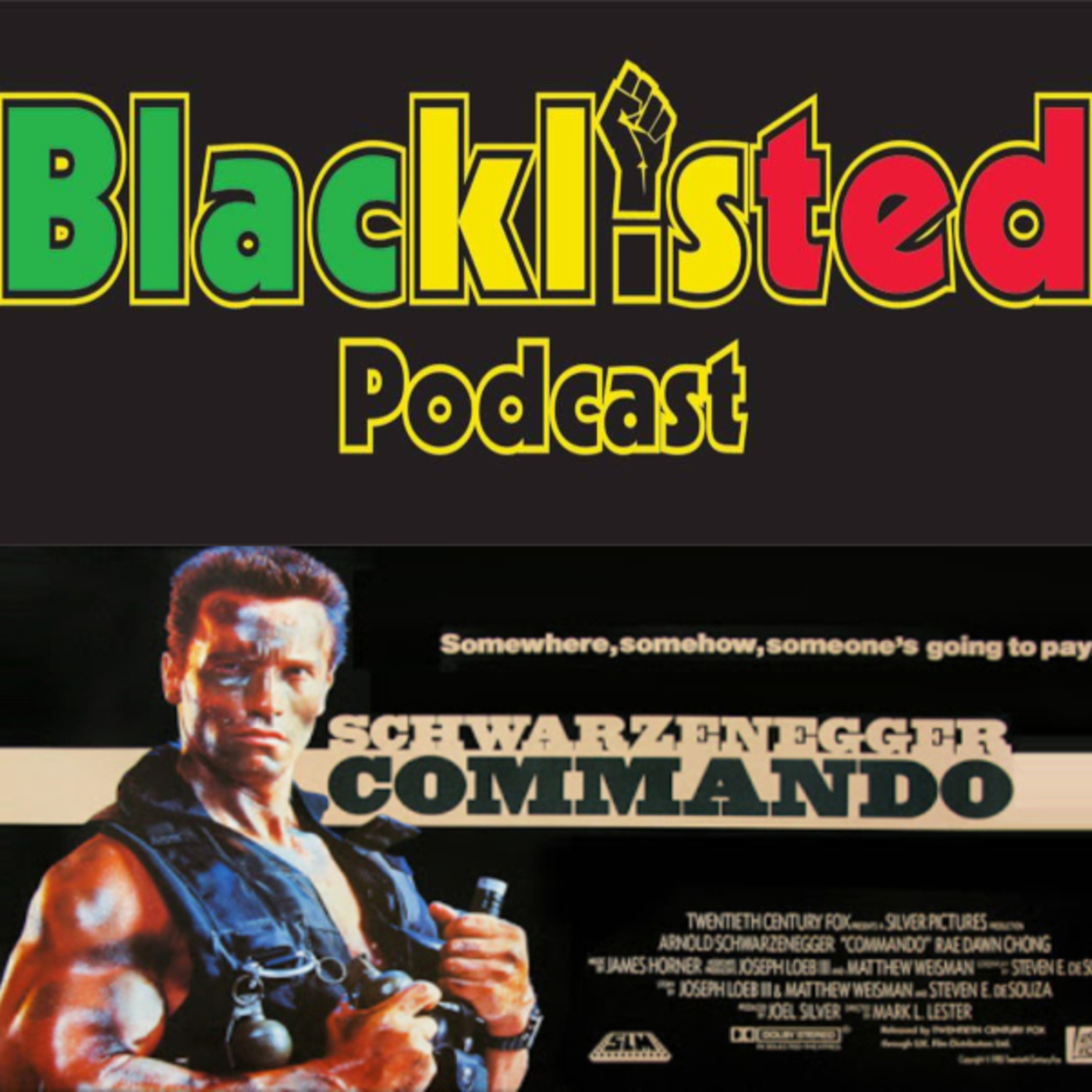 Blacklisted Podcast
