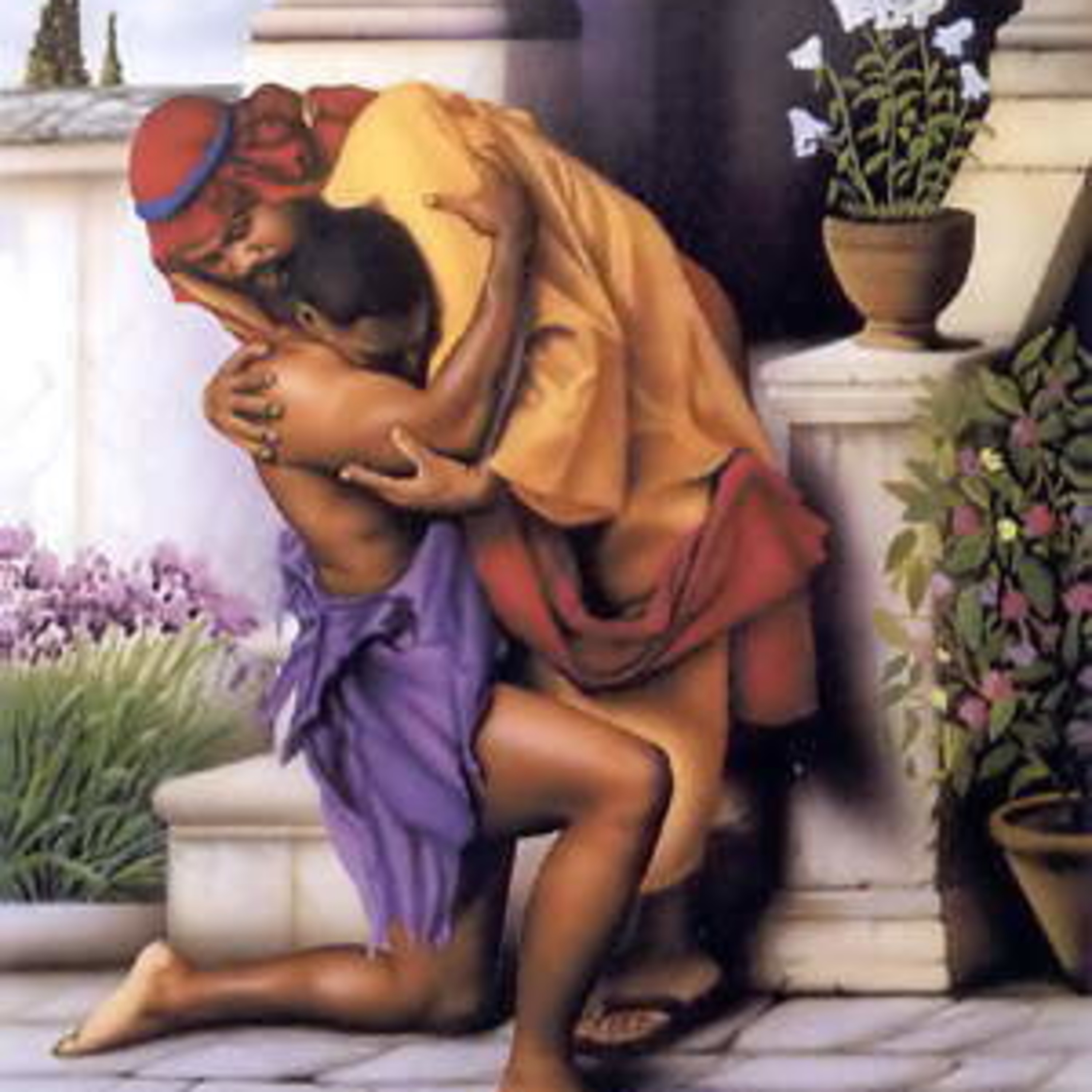 LOVE BROUGHT ME BACK