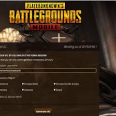 PUBG Mobile Free UC Generator 2019 Free Access - 