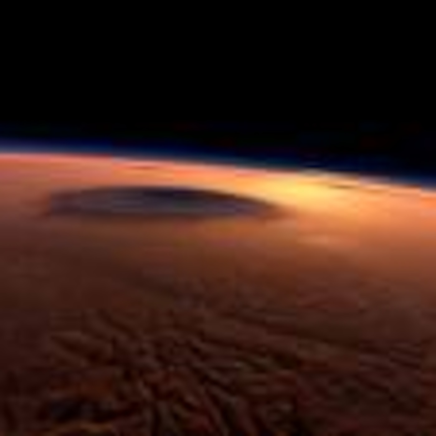 Landing on Mars (Original Track By Dj Wirdness)