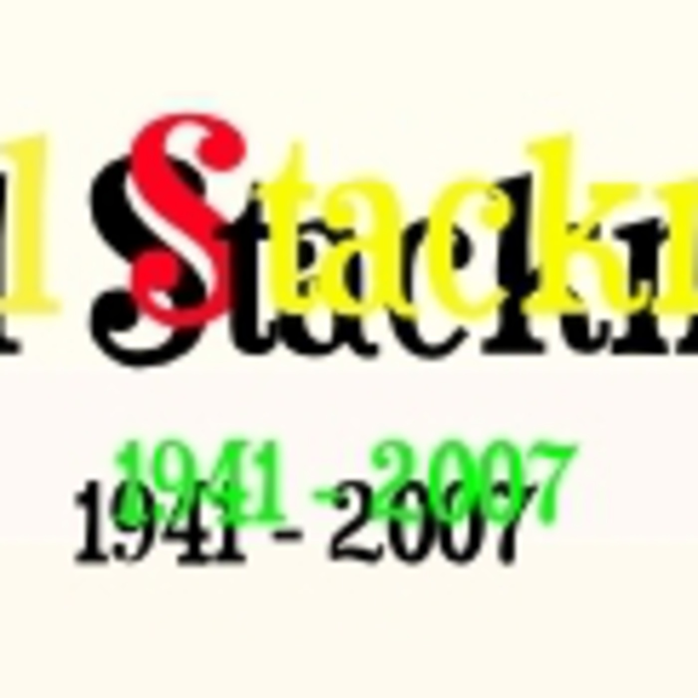 G.L.Horton\'s Stage Page