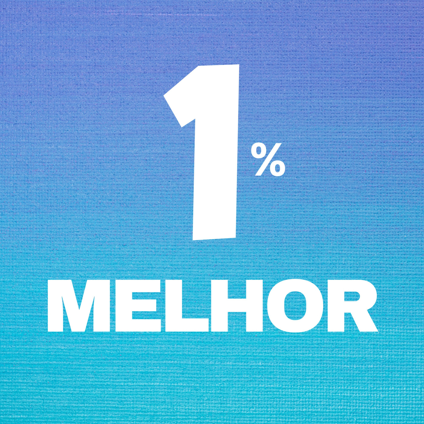 1% Melhor