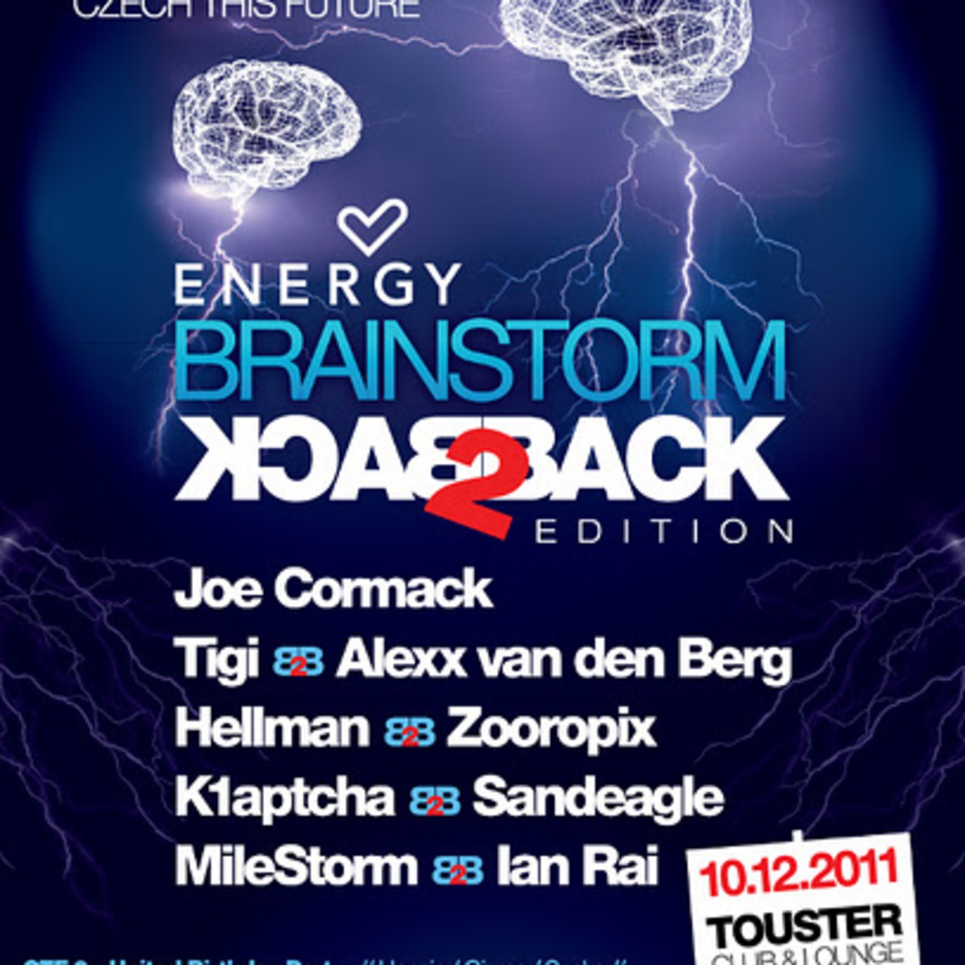 live @ Czech This Future #9, 2011-12-10 -  b2b TiGi