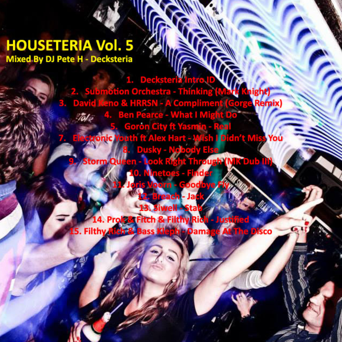 HOUSETERIA VOL. 5