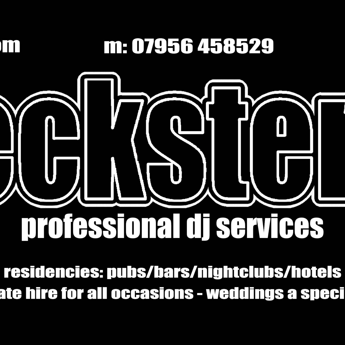 DECKSTERIA DANCE ANTHEMS AUGUST 2012