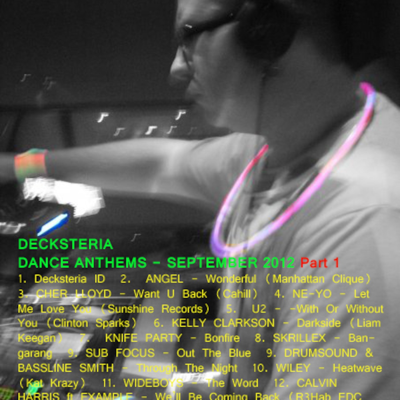 DANCE ANTHEMS SEPTEMBER 2012 - PART 1
