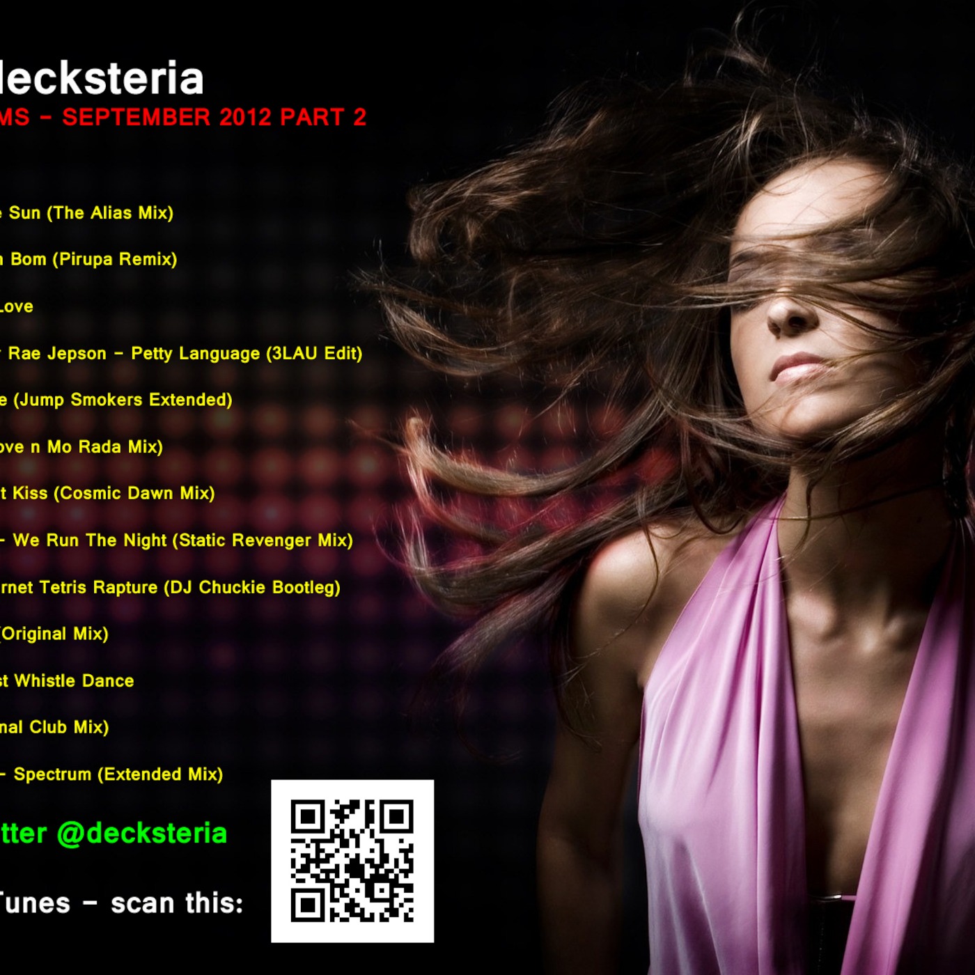 DECKSTERIA DANCE ANTHEMS SEPTEMBER 2012 PART 2