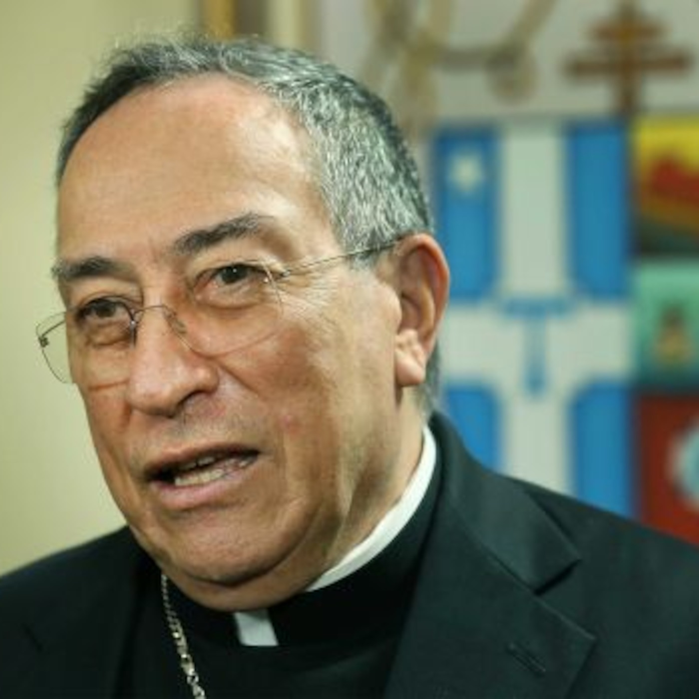 Cardinal Óscar Rodríguez Maradiaga of Honduras, in a visit to San Antonio Tx