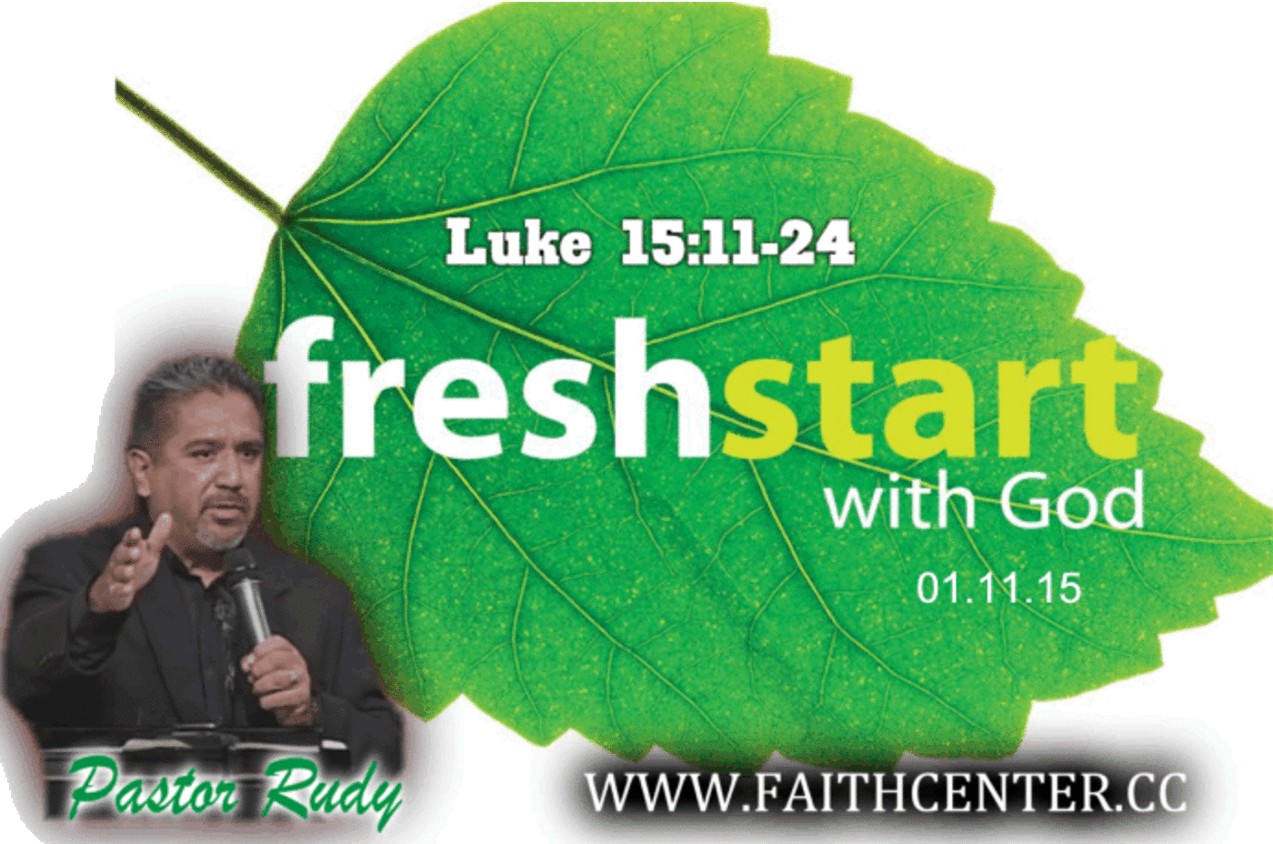 Fresh Start - Pastor Rudy