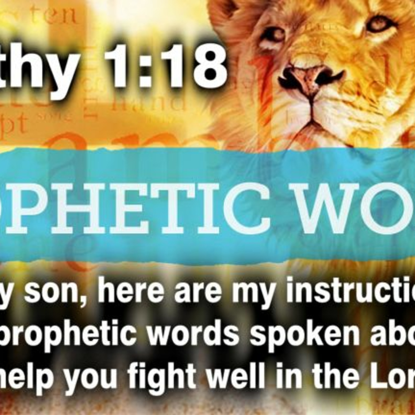 The Prophetic Fight of Faith - Pastor Rudy episode artwork