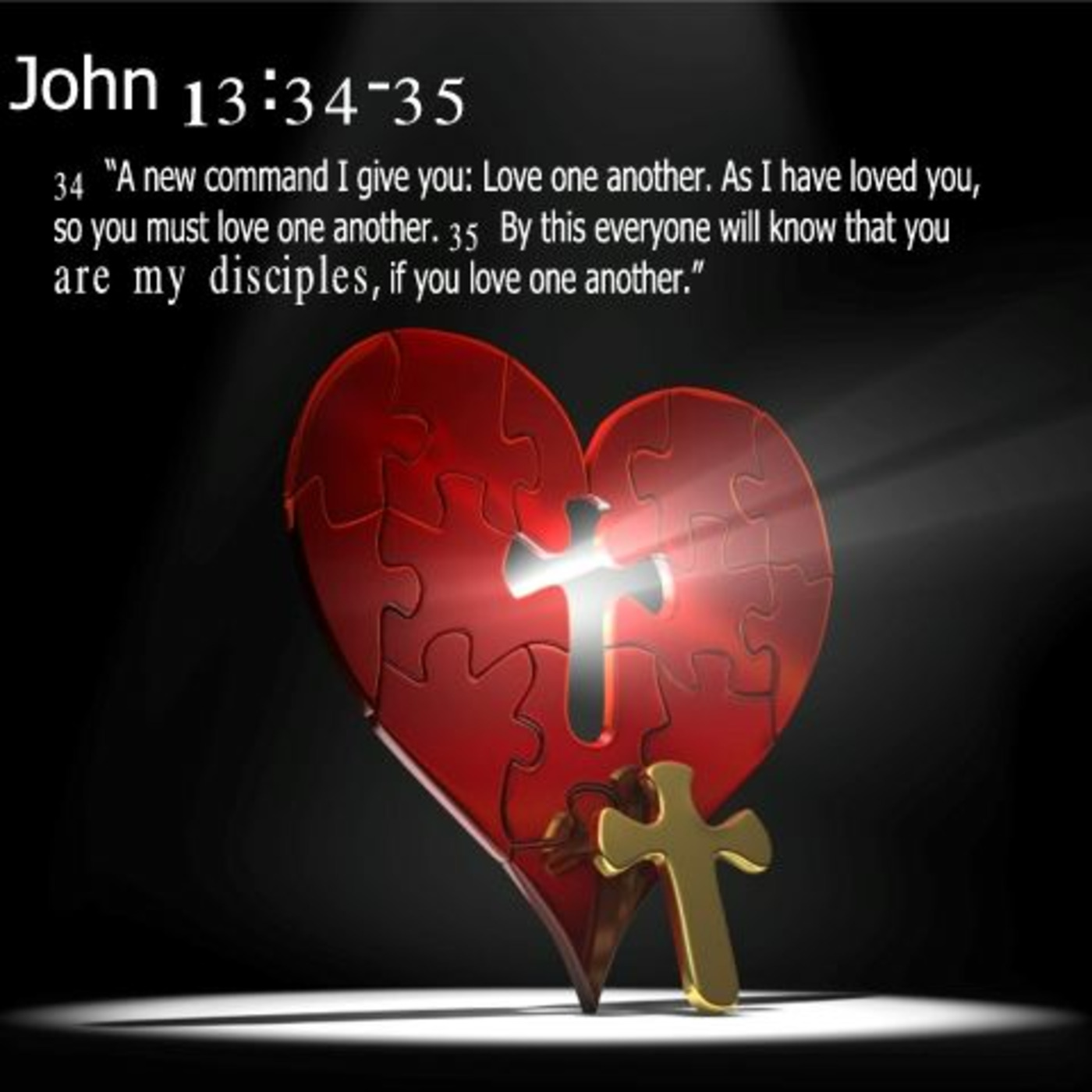 Love One Another - Pastor Rudy John 13:34, 35  03102013 episode artwork