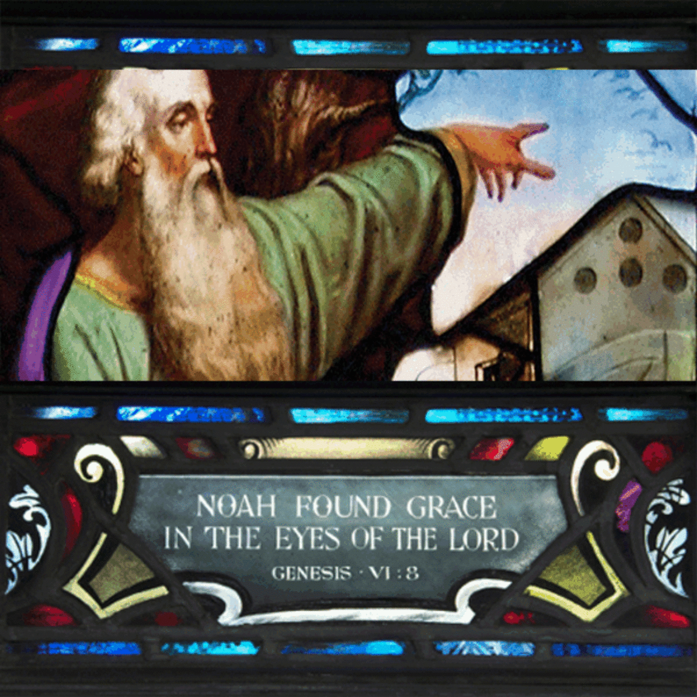 Finding Grace with God - Pastor Rudy - Faith Center San Fernando - Genesis 6:8 episode artwork