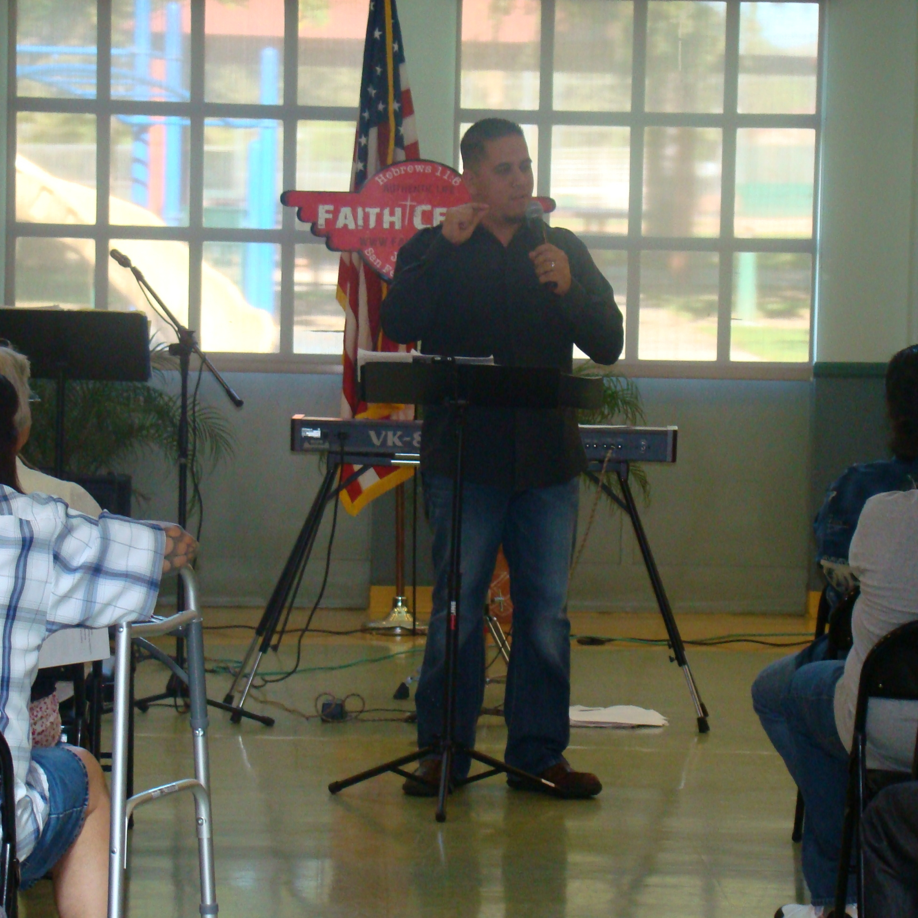 Faith Center\'s Podcast with Pastor Rudy