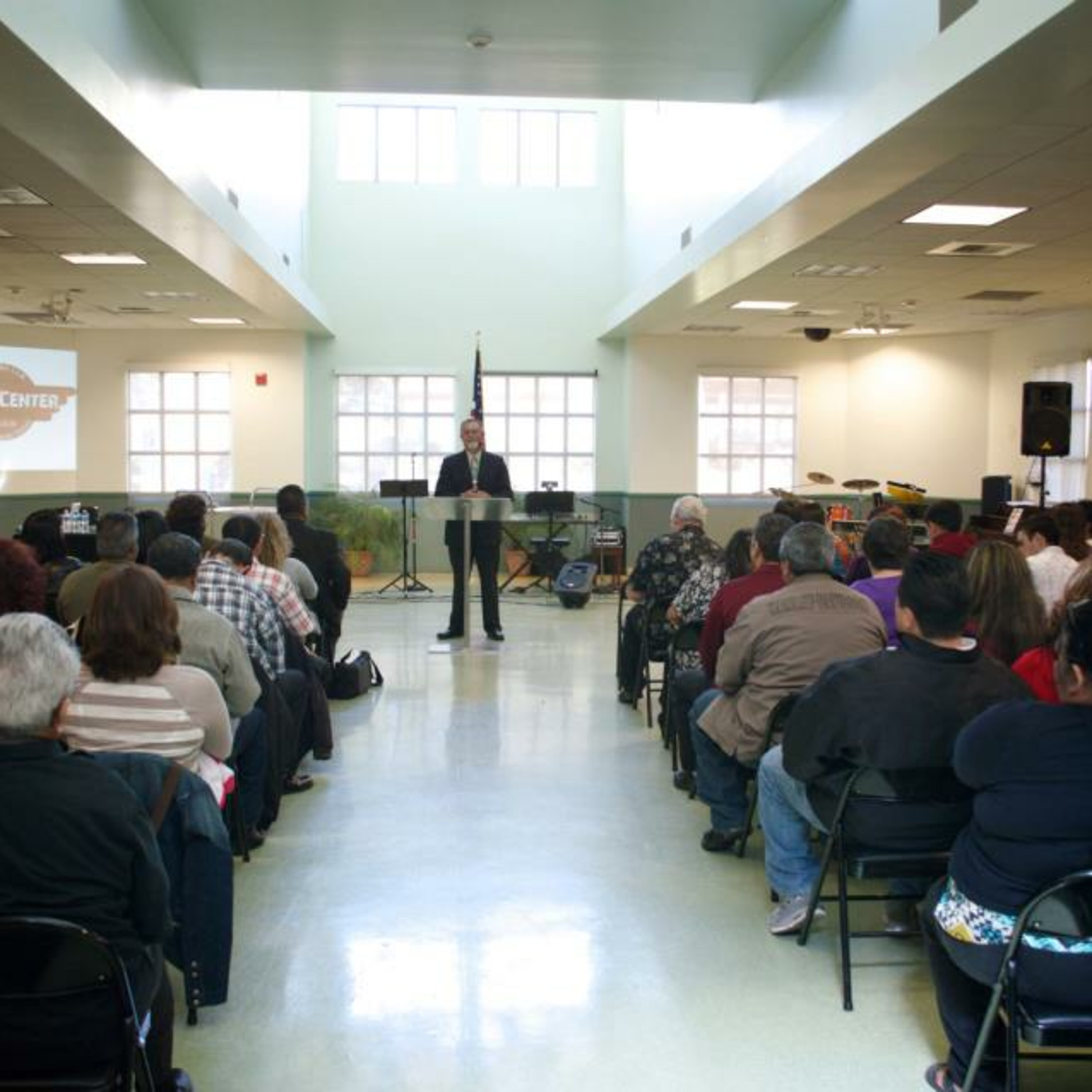 Faith Center\'s Podcast with Pastor Rudy