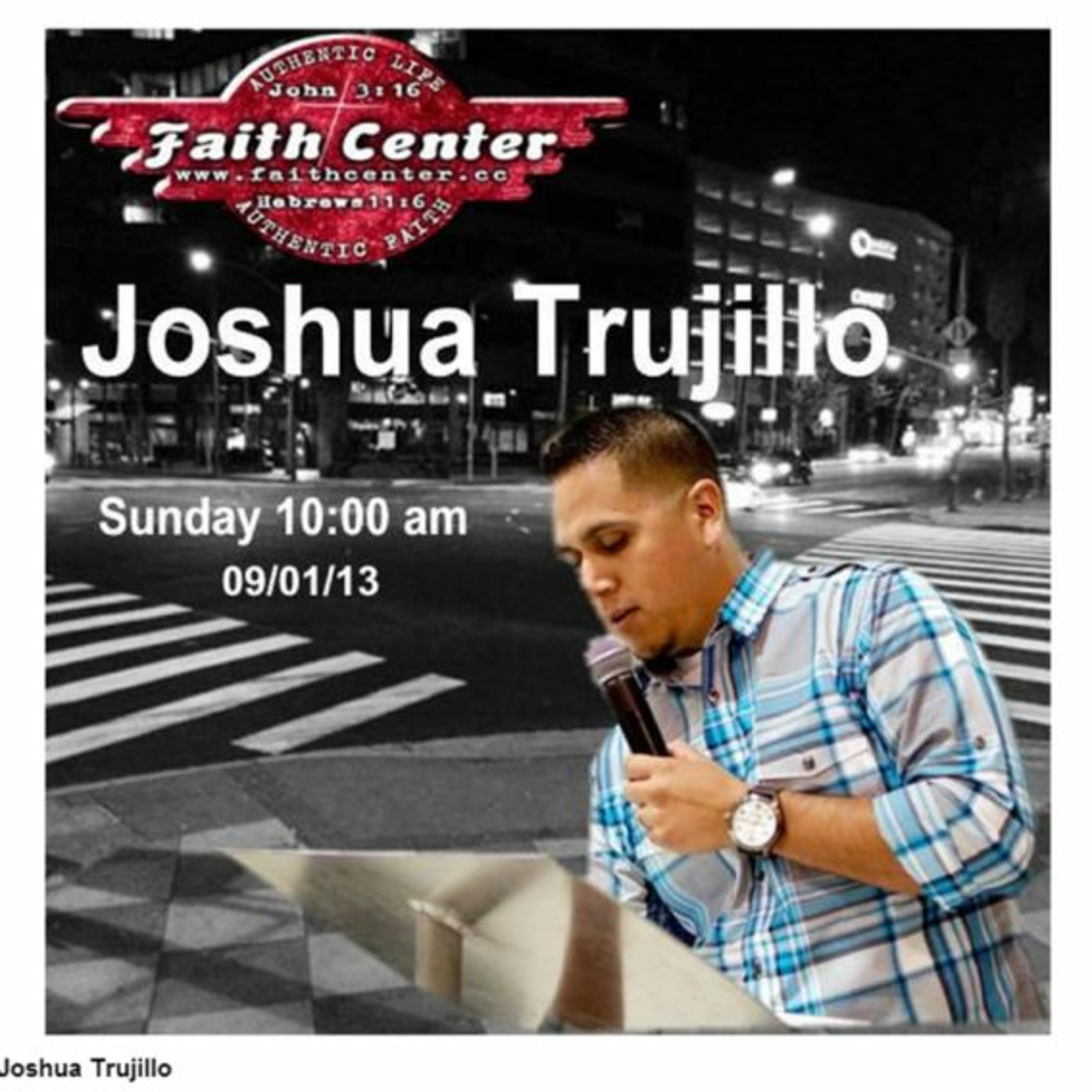 Faith Center\'s Podcast with Pastor Rudy