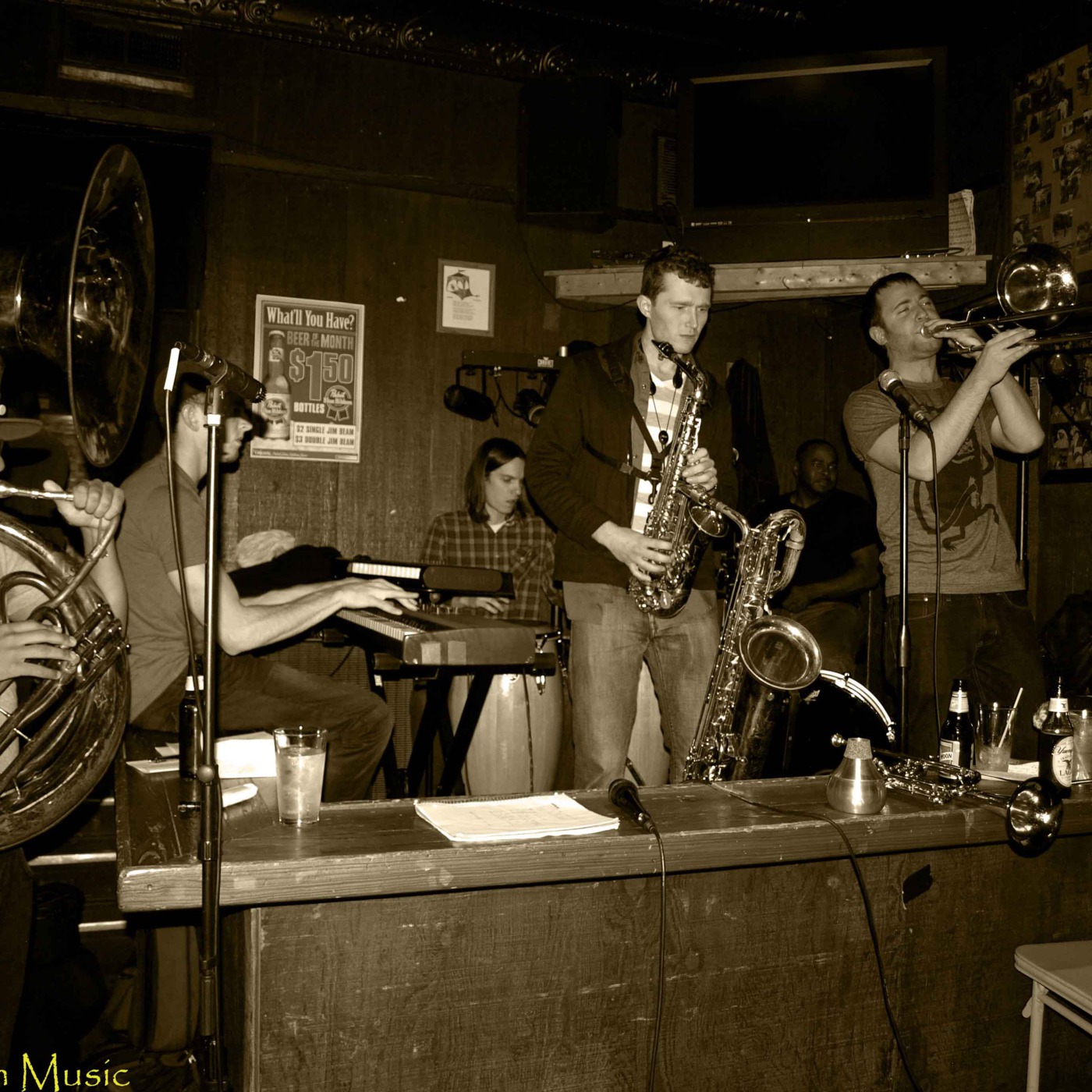 BusTown Jazz & Improv\'s Podcast
