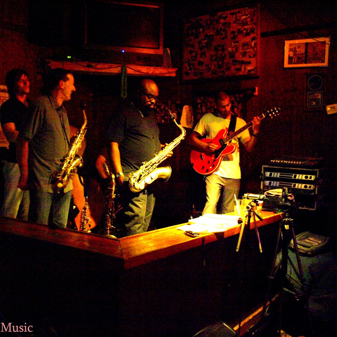 BusTown Jazz & Improv\'s Podcast