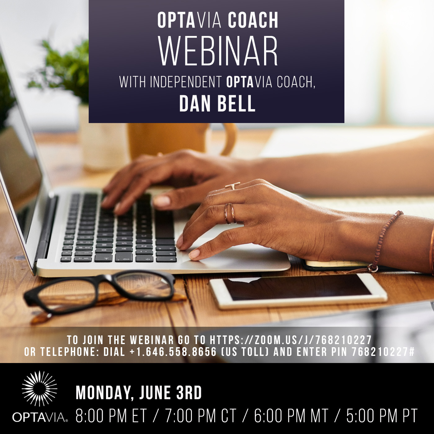 OPTAVIA Coach Webinar - 6.3.19