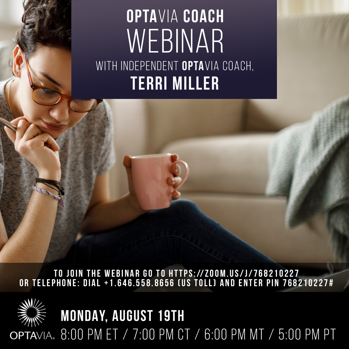OPTAVIA Coach Monday 8.19.19