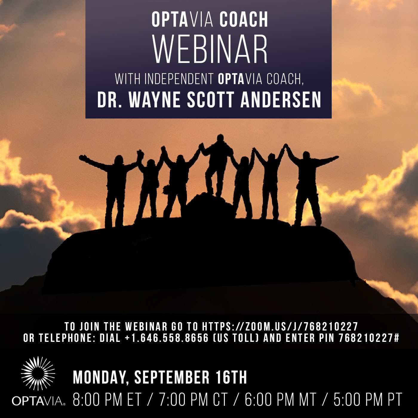 OPTAVIA Coach Webinar 9.16.19